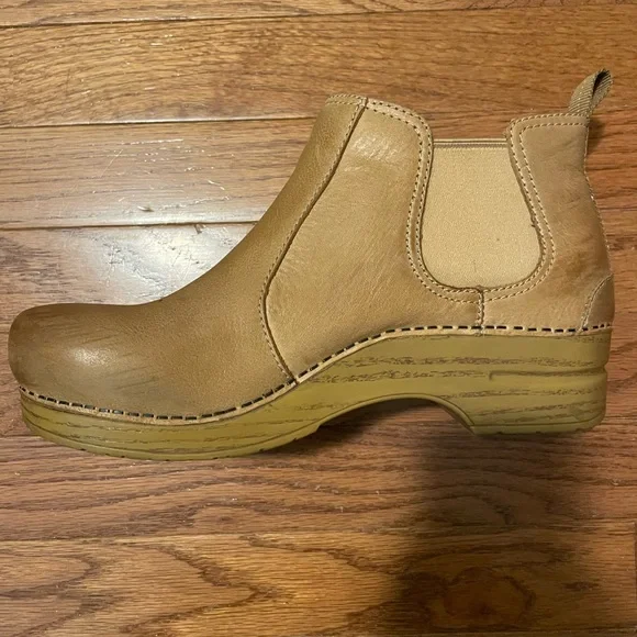 Dansko Frankie Leather Boots Sz 42 - Picture 7 of 14